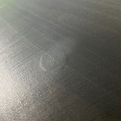 IKEA テーブルブラックの画像