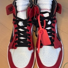 オフホワイト　シカゴ　NIKE スニーカー　27.5cmの画像