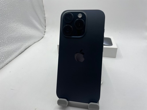 Apple iPhone 15 Pro 128GB ブルーチタニウム #eco156