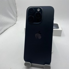 Apple iPhone 15 Pro 128GB ブルーチタニウム #eco156の画像