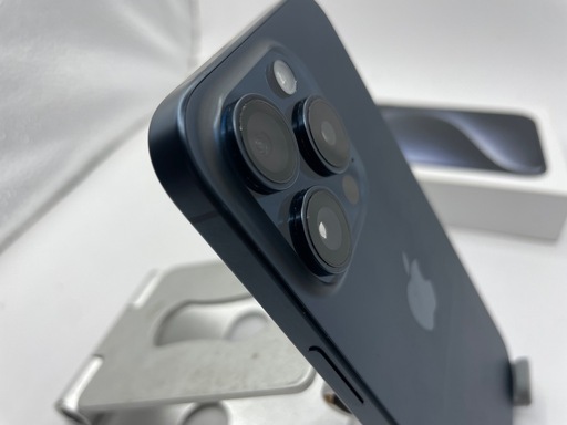 Apple iPhone 15 Pro 128GB ブルーチタニウム #eco156