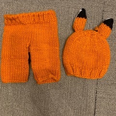 新生児用衣装の画像