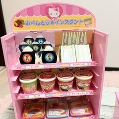 キティちゃん　コンビニ　ままごとの画像