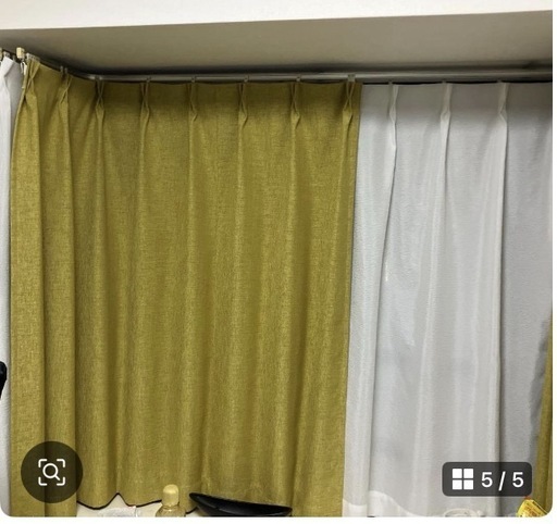 さいたま　グリーンビレッジ浦和のオーダーカーテン