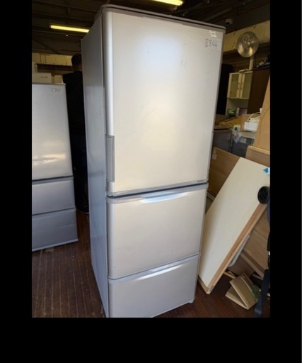 NO B844?福岡市内配送設置無料✨?冷蔵庫 ゴールド系 SJ-W353G-N [350L /3ドア /左右開きタイプ]2021ねん