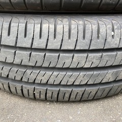 【バリ山】DUNLOP 185/60R15 2025年製 夏タイヤの画像