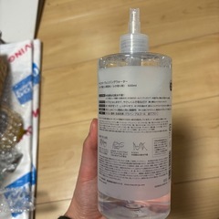 チャコット　クレンジングウォーター　拭き取り用の画像