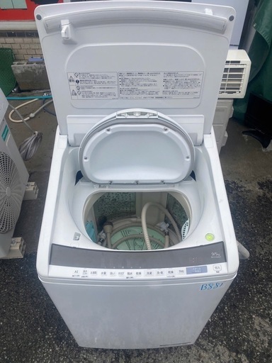 NO B881?福岡市内配送設置無料✨?【2020年製】日立 ビートウォッシュ 