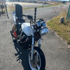ヤマハ　xjr400 4hmバイク の画像