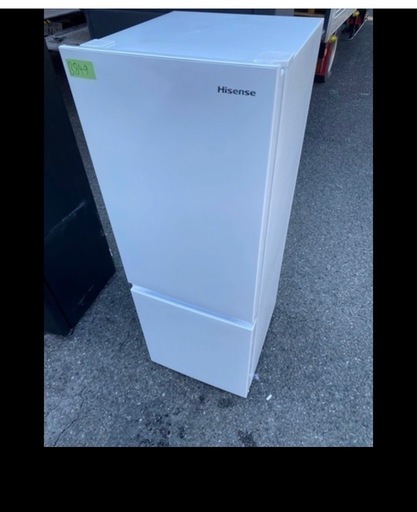 NO B849?福岡市内配送設置無料✨?冷蔵庫 ホワイト HR-D1701W [175L /2ドア /右開きタイプ] [冷凍室 53L