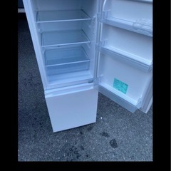 NO B849🌈福岡市内配送設置無料✨🌈冷蔵庫 ホワイト HR-D1701W [175L /2ドア /右開きタイプ] [冷凍室 53L] 2023年
の画像