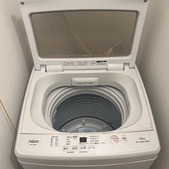 洗濯機(2人世帯サイズ)の画像