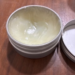 ラバ　エッセンシャルバーム　使用中の画像