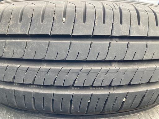 【お取引決まりました】【バリ溝】DUNLOP 185/65R15 25年製 夏タイヤ