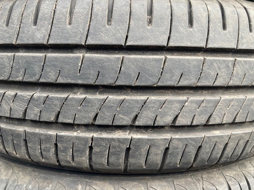 【お取引決まりました】【バリ溝】DUNLOP 185/65R15 25年製 夏タイヤ