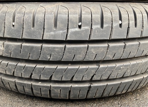 【お取引決まりました】【バリ溝】DUNLOP 185/65R15 25年製 夏タイヤ