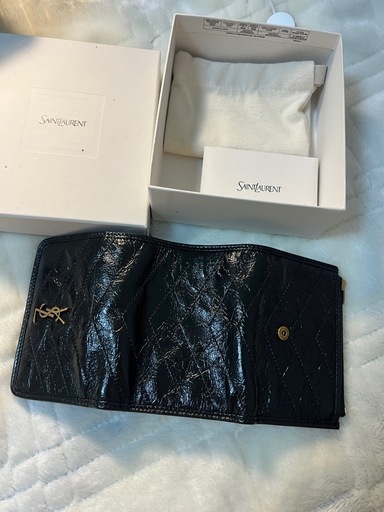 YSL財布（引取限定）