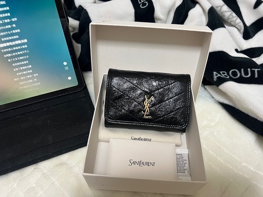 YSL財布（引取限定）