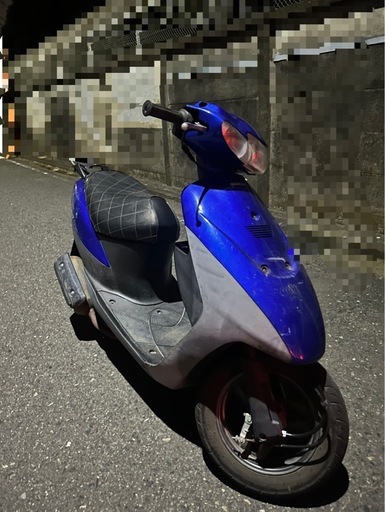 即乗り】実働レッツ2 低走行 一発始動 バッテリー新品 配送可