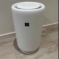 SHARP/空気清浄機/プラズマクラスターの画像