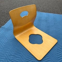 弘益　曲げ木 座椅子 木製 和室 椅子 和風の画像