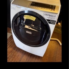 NO B843🌈福岡市内配送設置無料✨🌈ドラム式洗濯乾燥機 ビッグドラム ホワイト BD-SV110EL-W [洗濯11.0kg /乾燥6.0kg /ヒーター乾燥(水冷・除湿タイプ) /左開き]2020年の画像