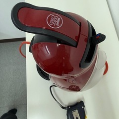 ネスカフェ ドルチェグスト 本体のみ ブラック×レッド 中古の画像