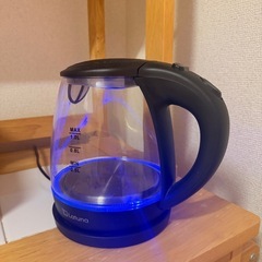電気ポットの画像