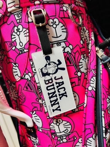 Jack Bunny!!×ドラえもん キャディバッグ