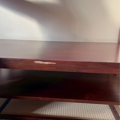 昭和風 逆富士型机の画像