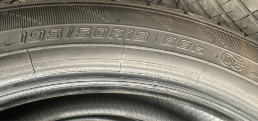 DUNLOP 195/50R19 2025年製 夏タイヤ