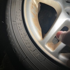 ホイール付き軽自動車 夏タイヤ 145 80 r13の画像