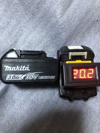 ③マキタ18vインパクトドライバTD148D中古美品オリジナルハウジング