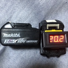 ③マキタ18vインパクトドライバTD148D中古美品オリジナルハウジングの画像