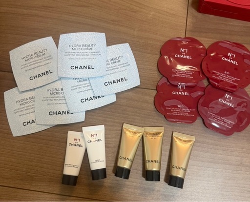 CHANELトライアルセット