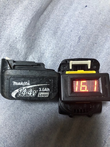 マキタ14vインパクトドライバTD161D中古オリジナルハウジング