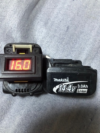 マキタ14vインパクトドライバTD161D中古オリジナルハウジング