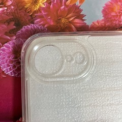 【新品未使用】iPhone17e用 ケース 6.1インチ Magsafe対応 透明 ワイヤレス充電 ガラスフィルム付き 17eケース の画像