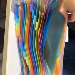 紙フォルダーの画像