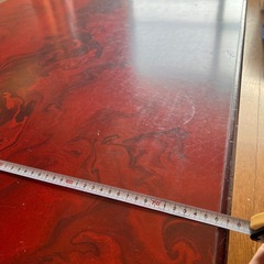 【レトロ】折りたたみ座卓・ローテーブル 和風の画像