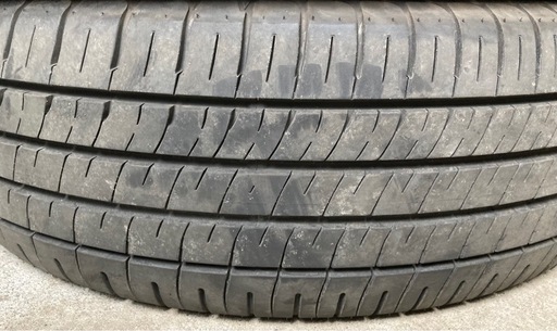 【お取引決まりました】DUNLOP 215/60R17 25年製 夏タイヤ