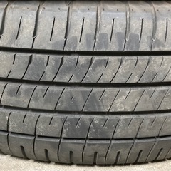 DUNLOP 215/60R17 25年製 夏タイヤの画像