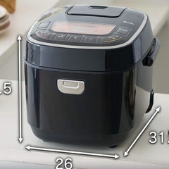 炊飯器の画像