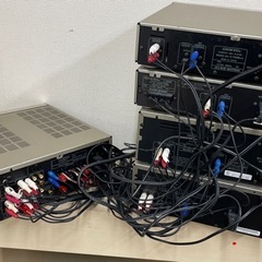 動作良好品　ONKYO コンポセット  ONKYO A-922M LTD/C-722M LTD/MD-122MX/K-522M/ T-422M/AT-PL300/D-202AX システムコンポ オンキョー の画像