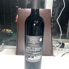赤ワイン マッソ・アンティコ・プリミティーヴォ・サレントの画像