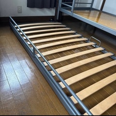 【2台あり】シングルベッド収納としてもokの画像