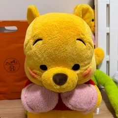 プーさん　ぬいぐるみ 50cmくらいの画像