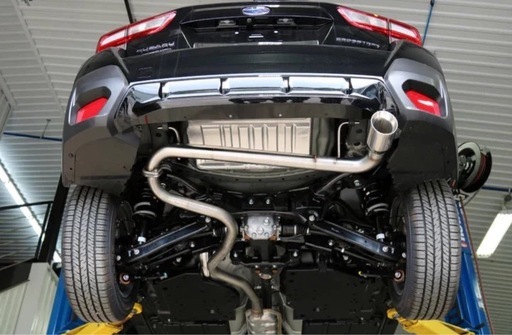 インプレッサスポーツ、XV gt型用マフラー
