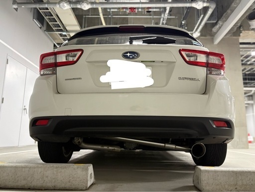 インプレッサスポーツ、XV gt型用マフラー