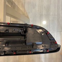 TOYOTA   アクア　純正コンソールボックス&DVDデッキ
の画像